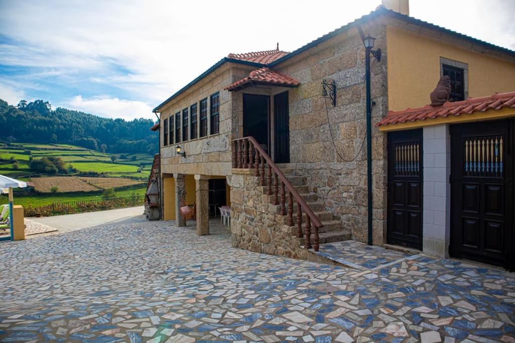 Casa dos Leões- Aldeia dos 4 abades Vila Ponte de Lima Exterior foto